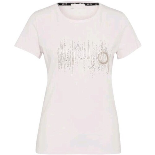 Abbigliamento Donna Top / T-shirt senza maniche Liu Jo TA4246JS003 Bianco