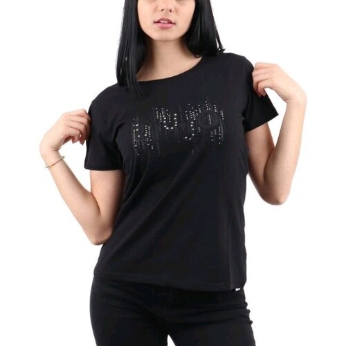 Abbigliamento Donna Top / T-shirt senza maniche Liu Jo TA4246JS003 Nero