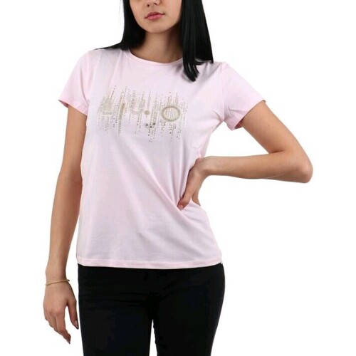 Abbigliamento Donna Top / T-shirt senza maniche Liu Jo TA4246JS003 Rosa