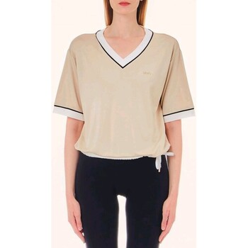 Abbigliamento Donna Top / T-shirt senza maniche Liu Jo TA4247J4654 Oro