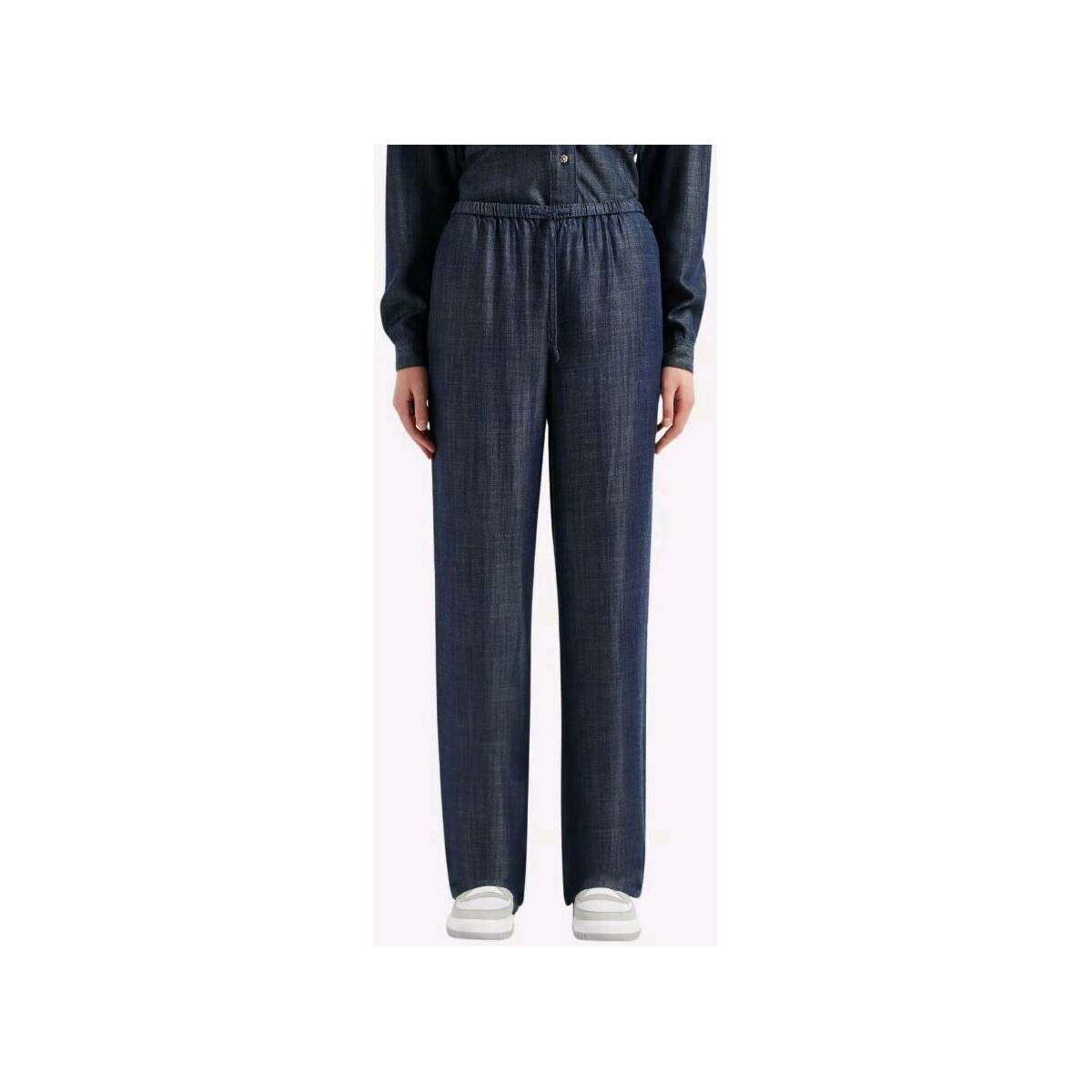 Abbigliamento Donna Pantaloni EAX 3DYP16 Y15PZ Blu