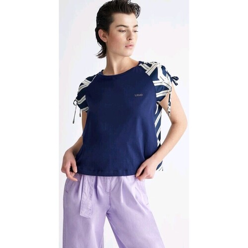 Abbigliamento Donna Top / T-shirt senza maniche Liu Jo TA4255T3810 Blu