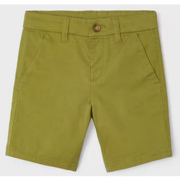 Abbigliamento Unisex bambino Shorts / Bermuda Mayoral ATRMPN-44046 Verde
