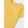 Abbigliamento Bambina T-shirt maniche corte Mayoral ATRMPN-44045 Giallo