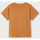 Abbigliamento Unisex bambino T-shirt maniche corte Mayoral ATRMPN-44041 Marrone