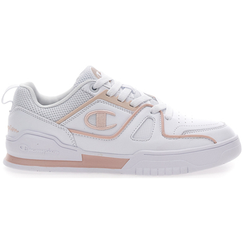 Scarpe Donna Sneakers Champion 3 POINT LOW Bianco