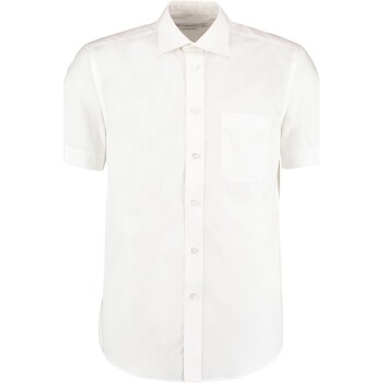 Abbigliamento Uomo Camicie maniche corte Kustom Kit Business Bianco