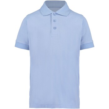 Abbigliamento Unisex bambino T-shirt & Polo Kustom Kit K406 Blu
