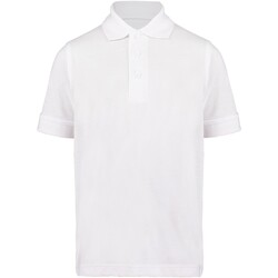 Abbigliamento Unisex bambino T-shirt & Polo Kustom Kit Klassic Bianco
