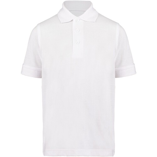 Abbigliamento Unisex bambino T-shirt & Polo Kustom Kit K406 Bianco