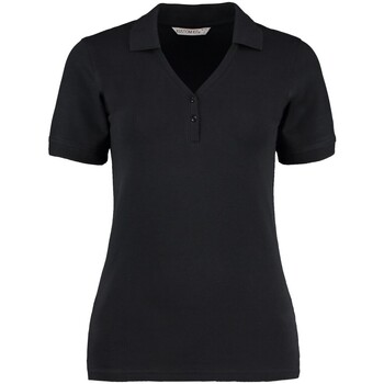 Abbigliamento Donna T-shirt & Polo Kustom Kit Sophia Comfortec Nero