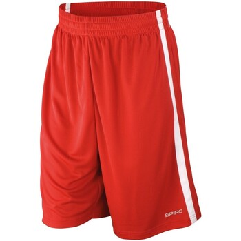 Abbigliamento Uomo Shorts / Bermuda Spiro SR279M Rosso