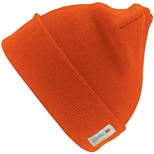 Accessori Cappelli Result Woolly Arancio