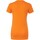 Abbigliamento Donna T-shirts a maniche lunghe Bella + Canvas The Favourite Arancio