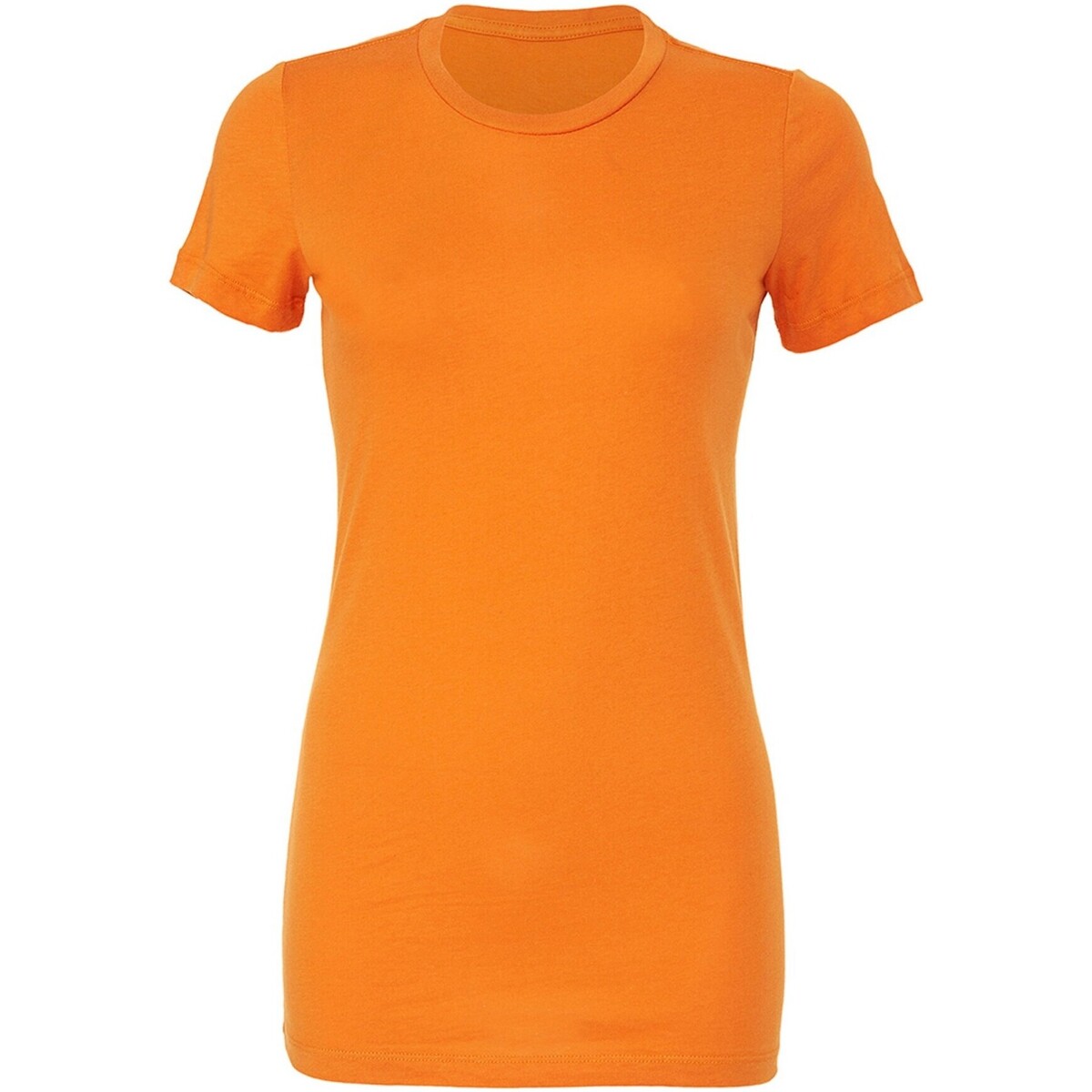 Abbigliamento Donna T-shirts a maniche lunghe Bella + Canvas The Favourite Arancio