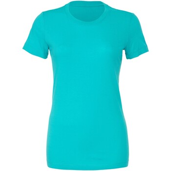 Abbigliamento Donna T-shirts a maniche lunghe Bella + Canvas BE076 Blu