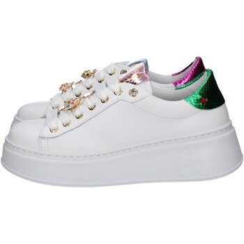 Scarpe Donna Sneakers Gio + PIA158A Bianco