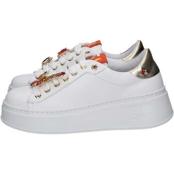 Scarpe Donna Sneakers Gio + PIA140B Bianco