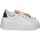 Scarpe Donna Sneakers Gio + PIA140B Bianco