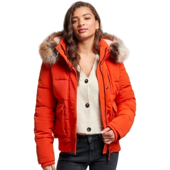 Abbigliamento Donna Piumini Superdry Everest Arancio