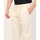 Abbigliamento Uomo Pantaloni Michael Coal Pantaloni wide fit  con tirapancia con bottone Bianco