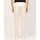 Abbigliamento Uomo Pantaloni Michael Coal Pantaloni wide fit  con tirapancia con bottone Bianco