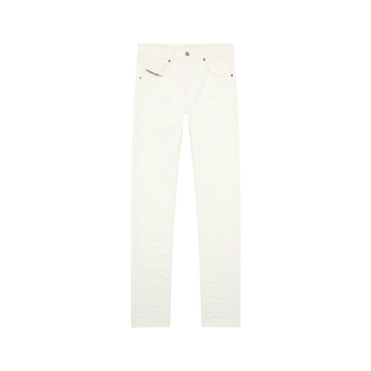 Abbigliamento Uomo Jeans Diesel 2019 D-STRUKT - 09I15-100 Bianco