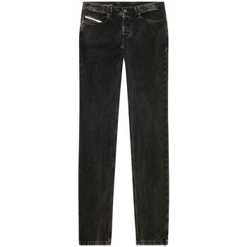 Abbigliamento Uomo Jeans Diesel 2023 D-FINITIVE 068HN-01 Nero