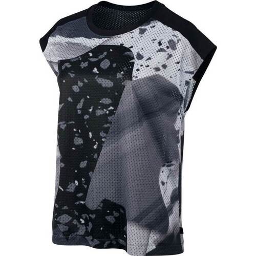 Abbigliamento Donna T-shirt & Polo Nike 830425-010 Nero