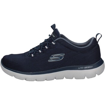 Scarpe Uomo Sneakers Skechers 232186/NVY Blu