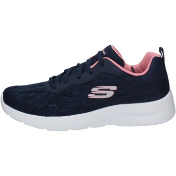 Scarpe Donna Sneakers Skechers 12963/NVPK Blu