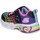 Scarpe Bambina Sneakers Skechers 302312N/BKMT Multicolore