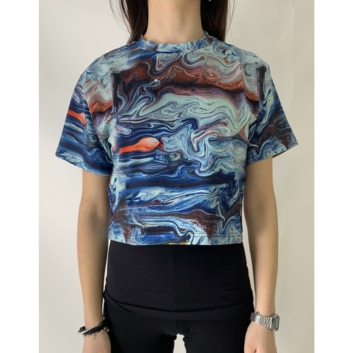 Abbigliamento Donna T-shirt & Polo Fila FAW0084-53020 Multicolore
