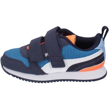 Scarpe Bambino Sneakers Puma 373618-25 Blu