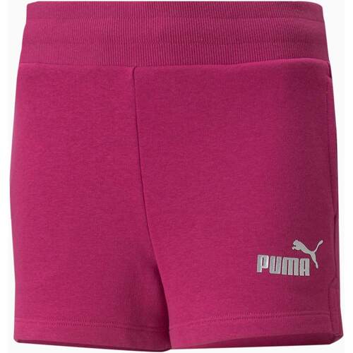 Abbigliamento Bambino Shorts / Bermuda Puma 846963-14 Rosa