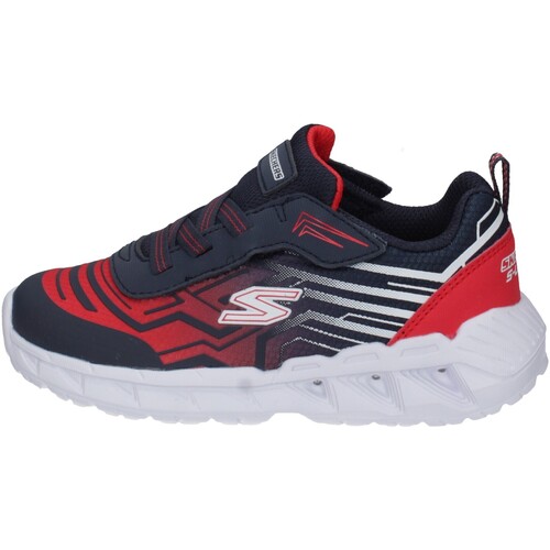 Scarpe Bambino Sneakers Skechers 401503N/NVRD Blu