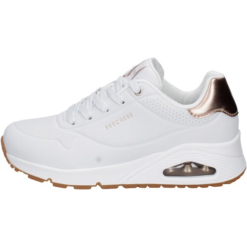 Scarpe Donna Sneakers Skechers 177094/WHT Bianco
