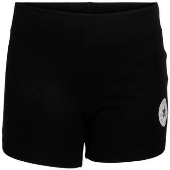 Abbigliamento Bambina Shorts / Bermuda Converse 469025-023 Nero