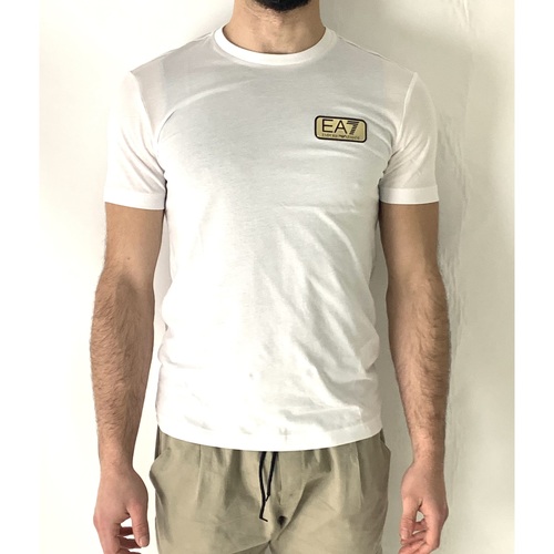 Abbigliamento Uomo T-shirt & Polo Emporio Armani 3LPT23 PJM9Z Bianco