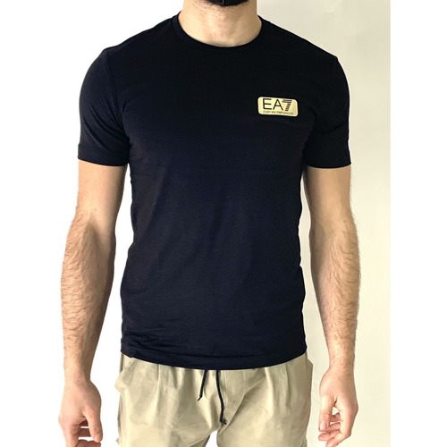 Abbigliamento Uomo T-shirt & Polo Emporio Armani 3LPT23 PJM9Z Nero