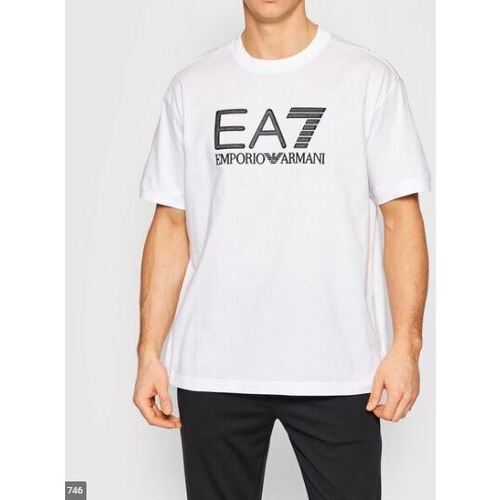Abbigliamento Uomo T-shirt & Polo Emporio Armani 3LPT37 PJFBZ Bianco