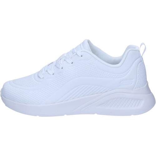 Scarpe Donna Sneakers Skechers 117151/WHT Bianco