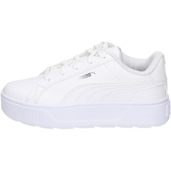 Scarpe Bambina Sneakers Puma 387375-01 Bianco