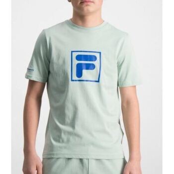 Abbigliamento Bambino T-shirt & Polo Fila FAT0232-60026 Blu