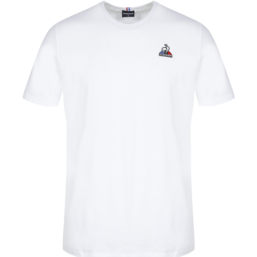 Abbigliamento Uomo T-shirt & Polo Le Coq Sportif 2120200 Bianco