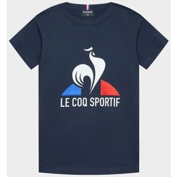 Abbigliamento Bambino T-shirt & Polo Le Coq Sportif 2210801 Blu
