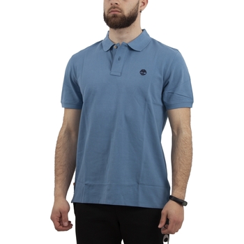 Abbigliamento Uomo T-shirt & Polo Timberland TB0A26N4-DJ5 Blu