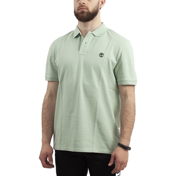 Abbigliamento Uomo T-shirt & Polo Timberland TB0A26N4-Q43 Verde