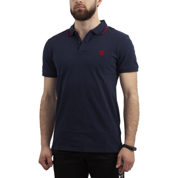 Abbigliamento Uomo T-shirt & Polo Timberland TB0A26NF-433 Blu