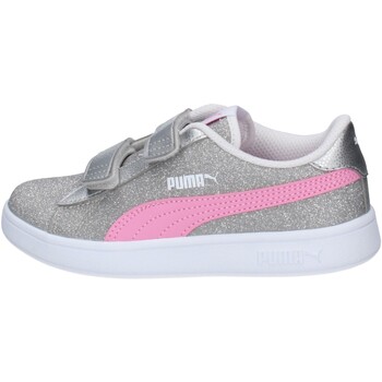 Scarpe Bambina Sneakers Puma 367378-32 Argento